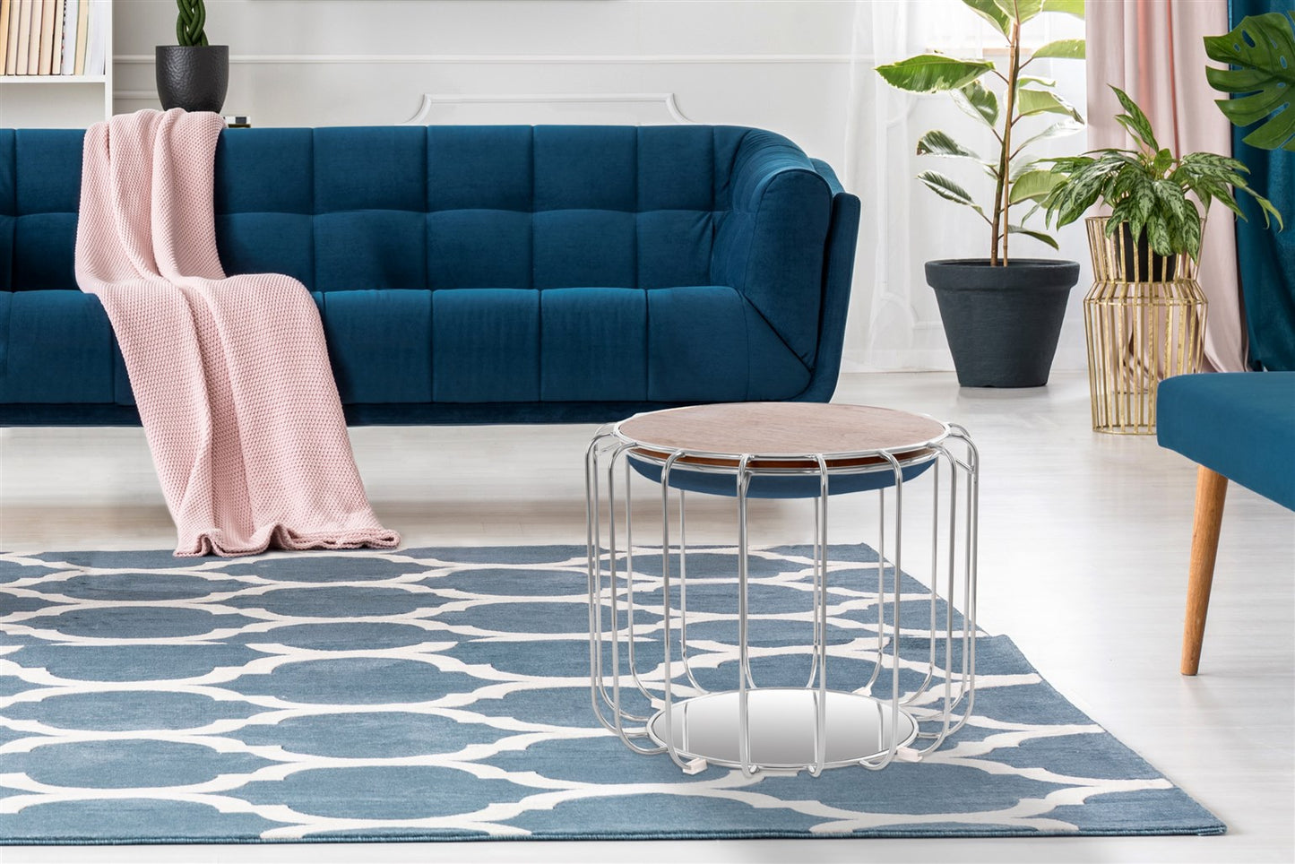 Beistelltisch / Pouf Square 100