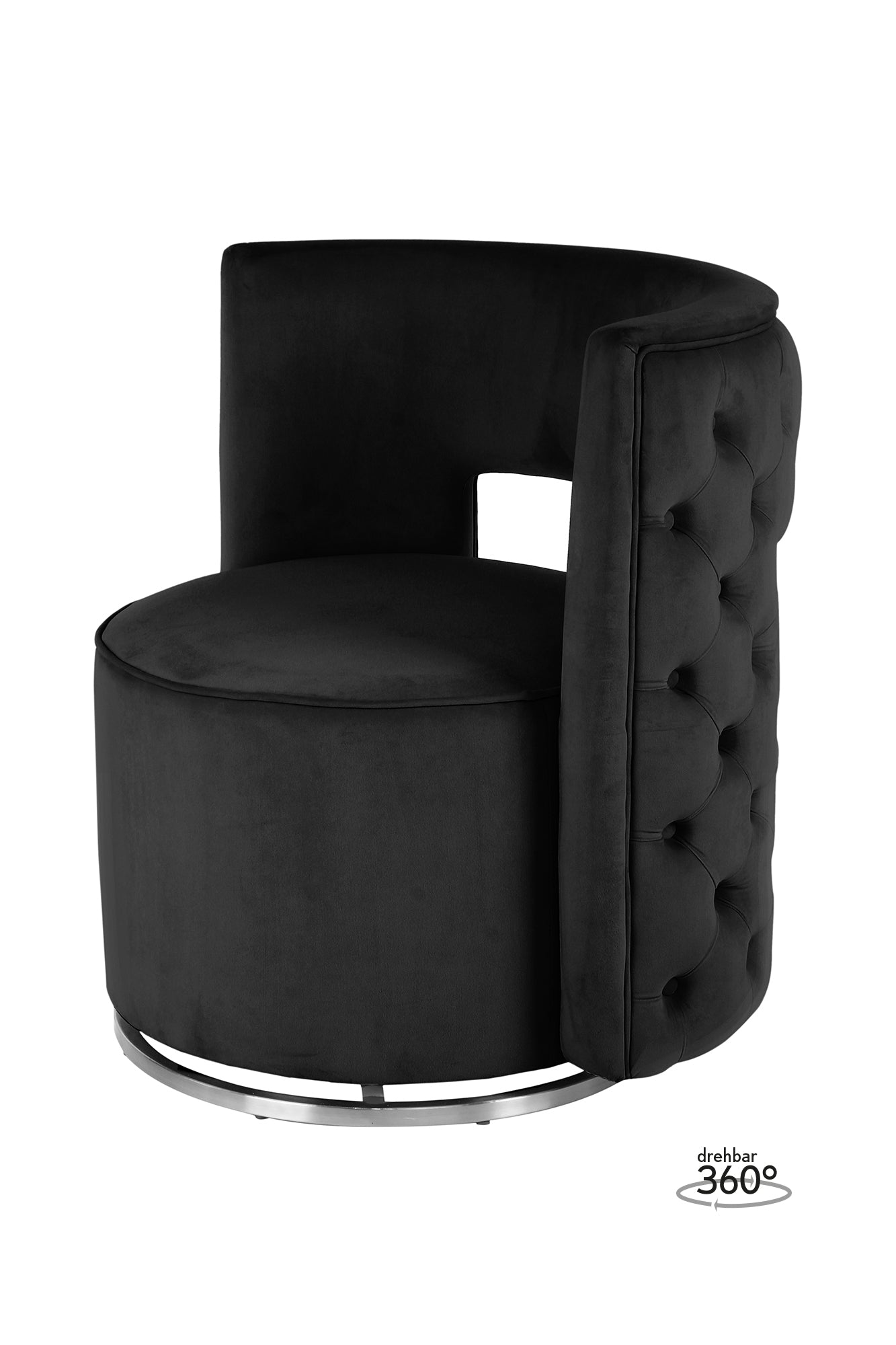 Sessel Drehsessel Hill 100