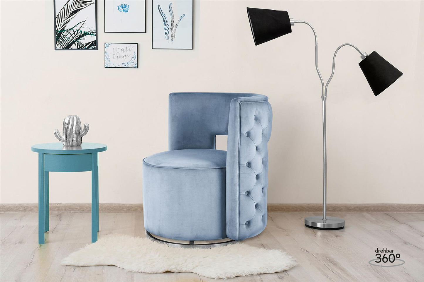 Sessel Drehsessel Hill 100