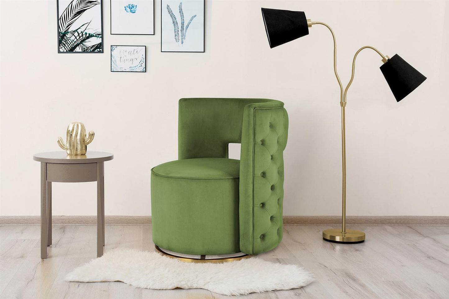 Sessel Drehsessel Hill 100
