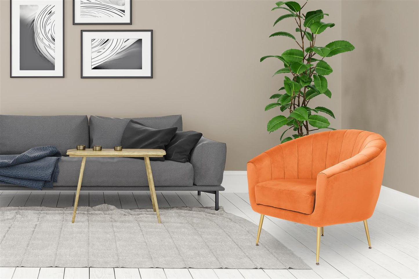Sessel / Sofa Dark 100