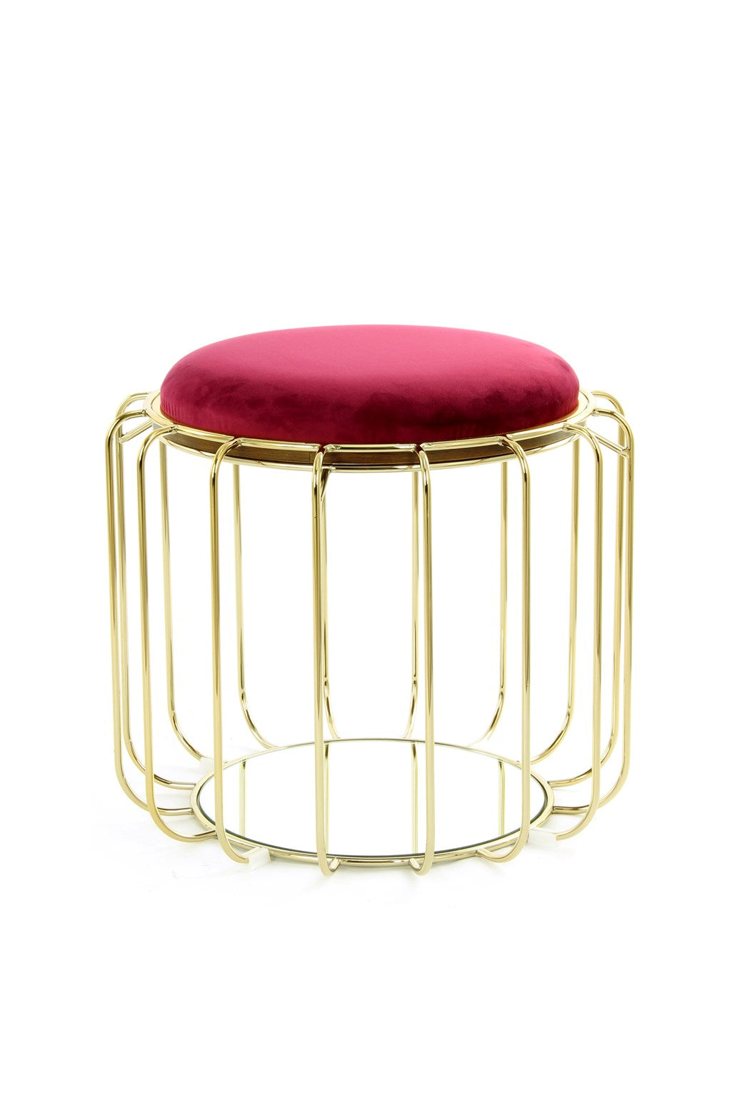 Beistelltisch / Pouf Square 100