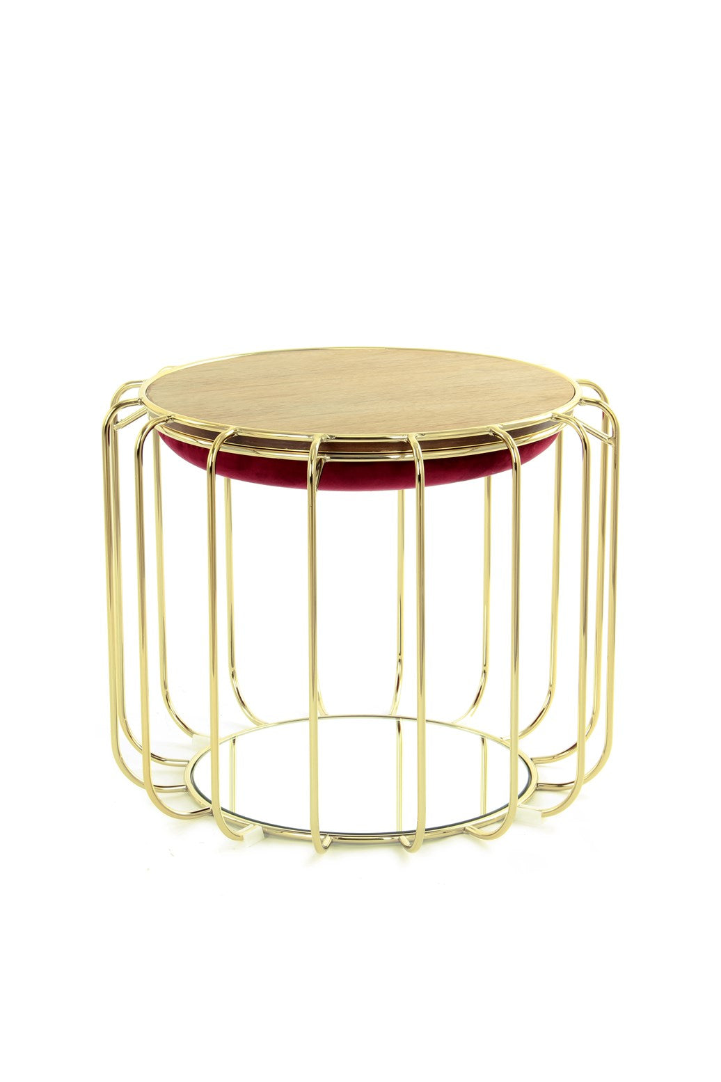 Beistelltisch / Pouf Square 100