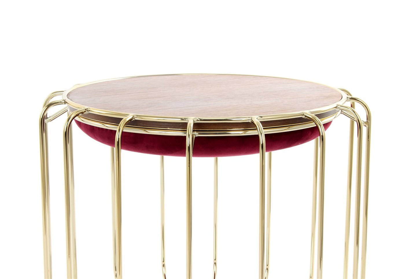 Beistelltisch / Pouf Square 100