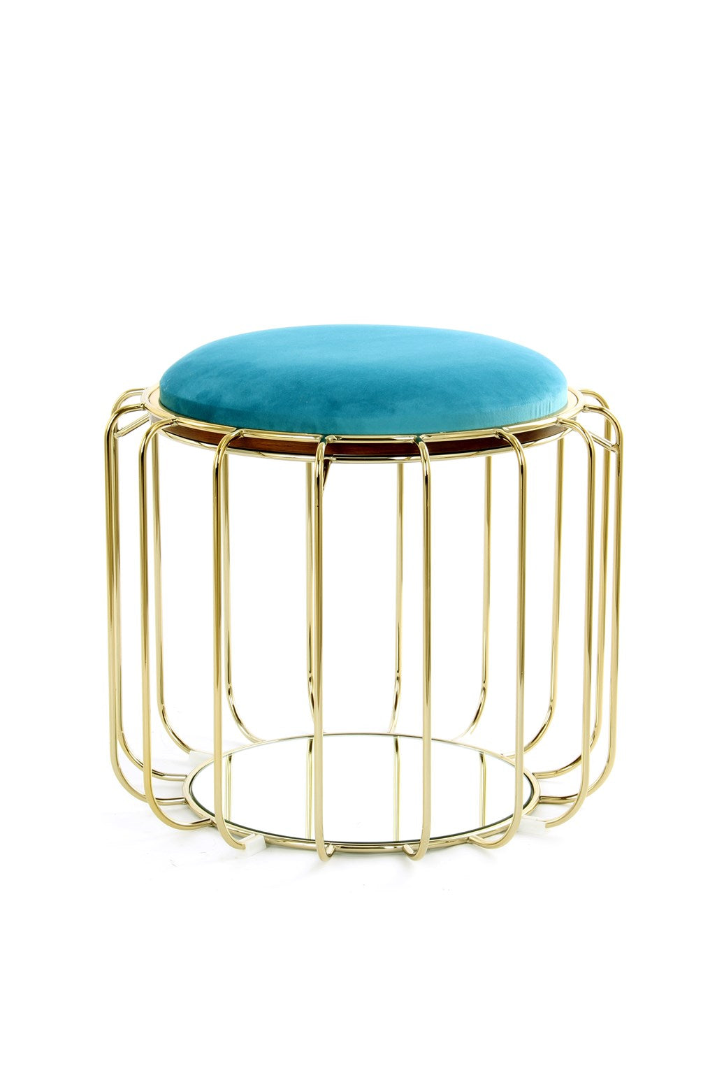 Beistelltisch / Pouf Square 100