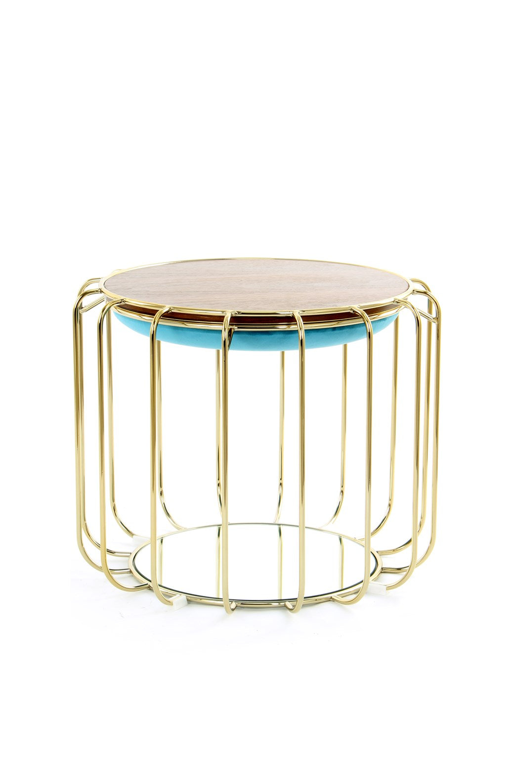 Beistelltisch / Pouf Square 100