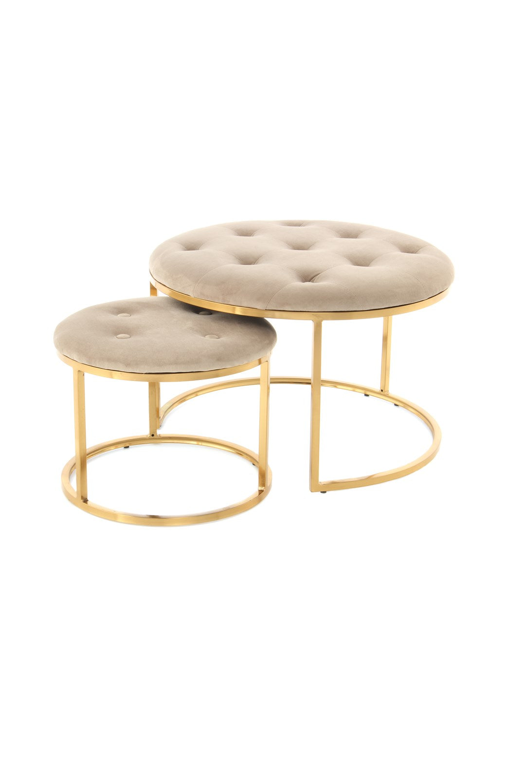 Hocker Kane 800 2er-Set