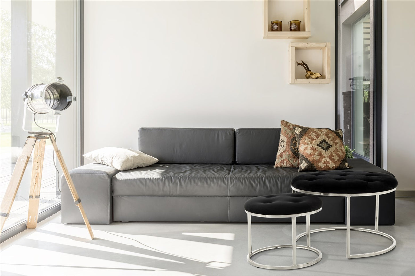 Hocker Kane 800 2er-Set