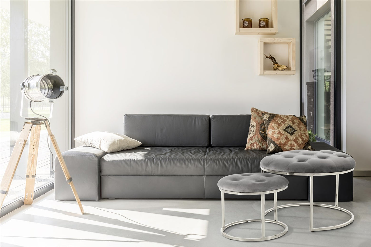 Hocker Kane 800 2er-Set