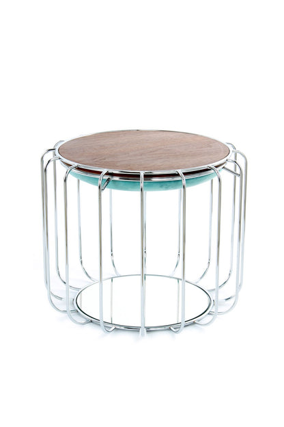 Beistelltisch / Pouf Square 100