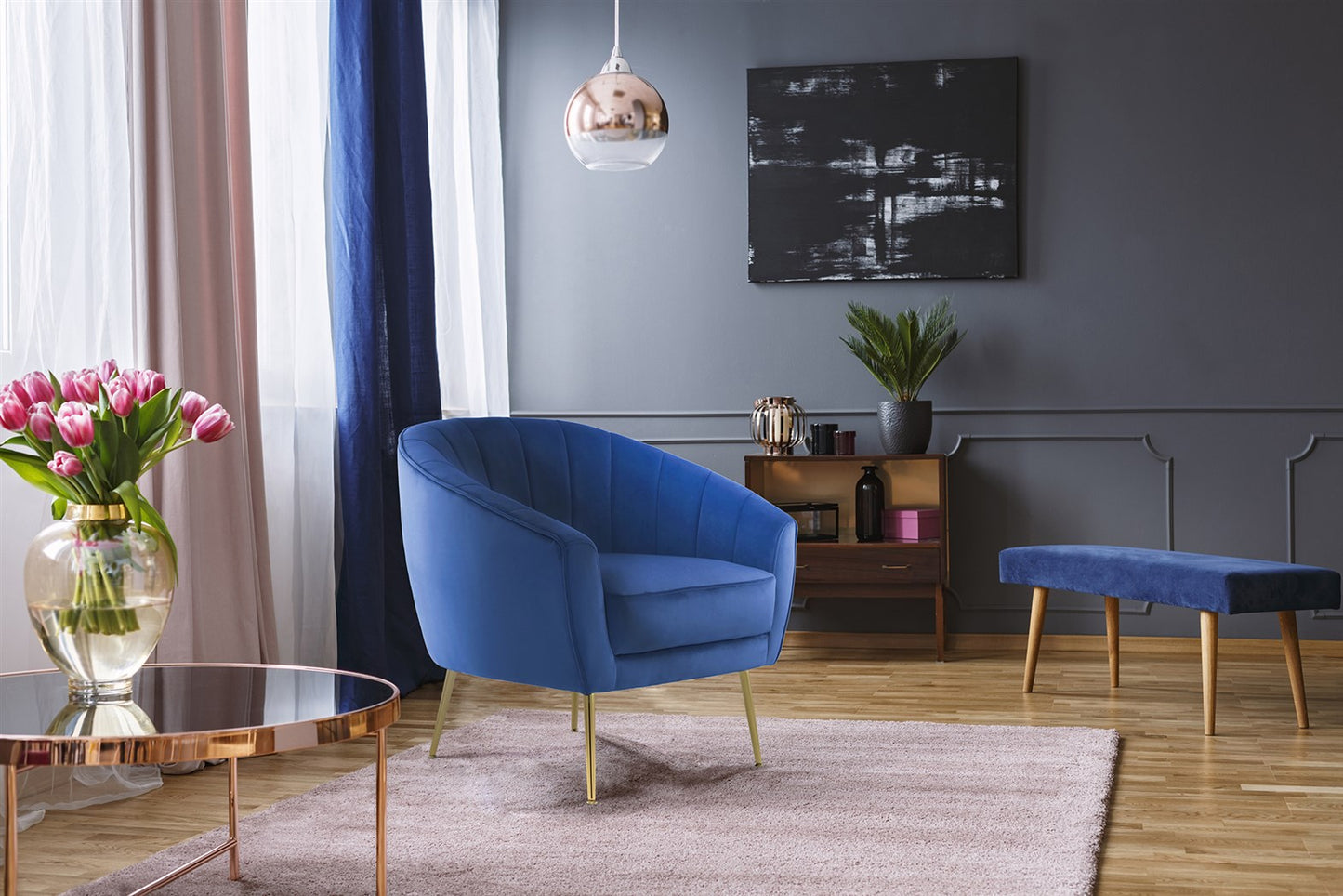 Sessel / Sofa Dark 100