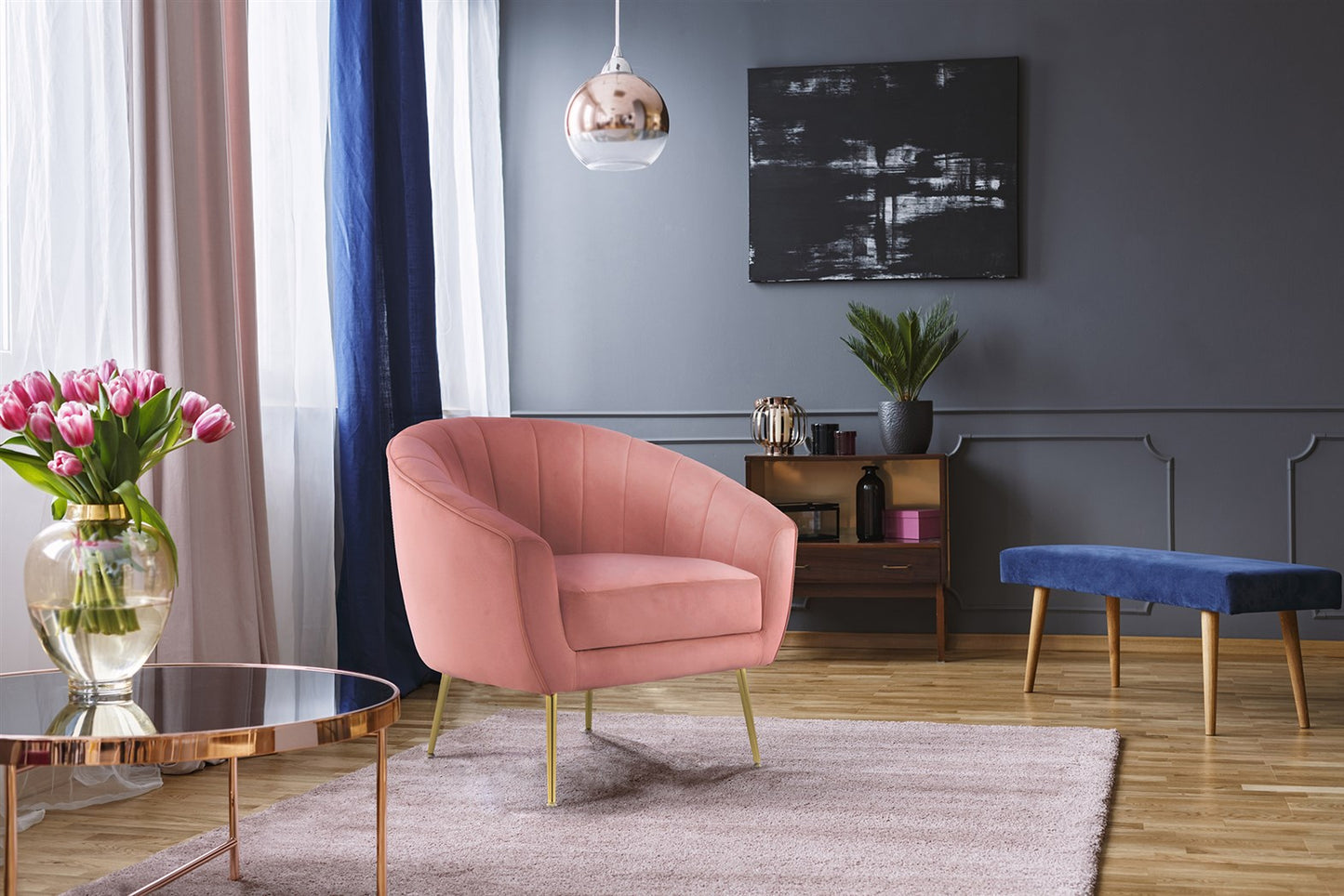 Sessel / Sofa Dark 100