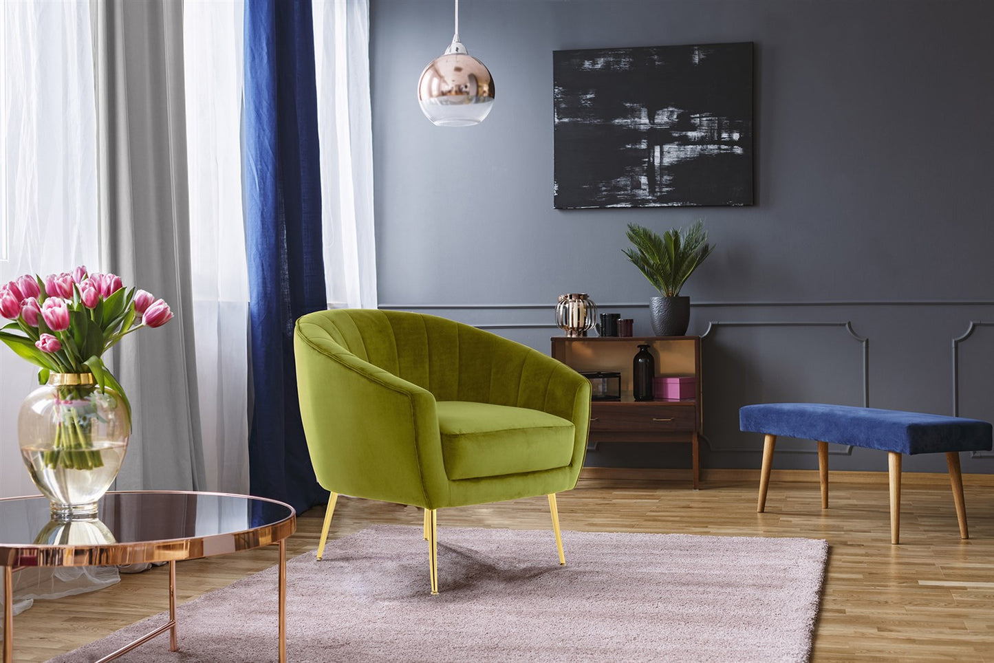 Sessel / Sofa Dark 100