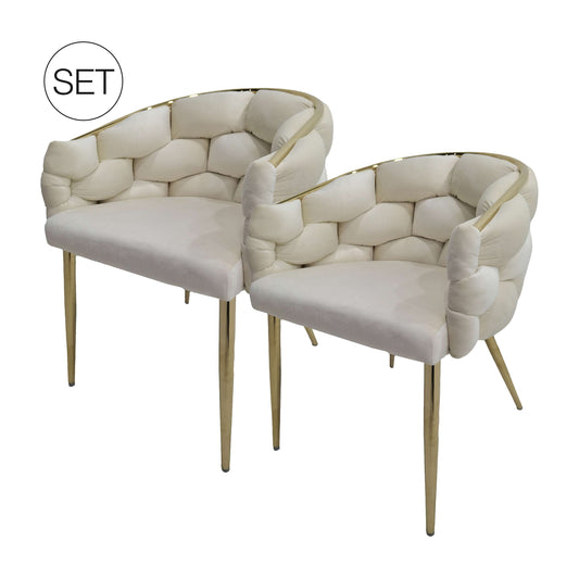 Stuhl Grid 100 2er-Set
