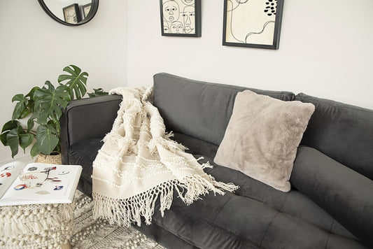 Decke Bohemian 300 Natural