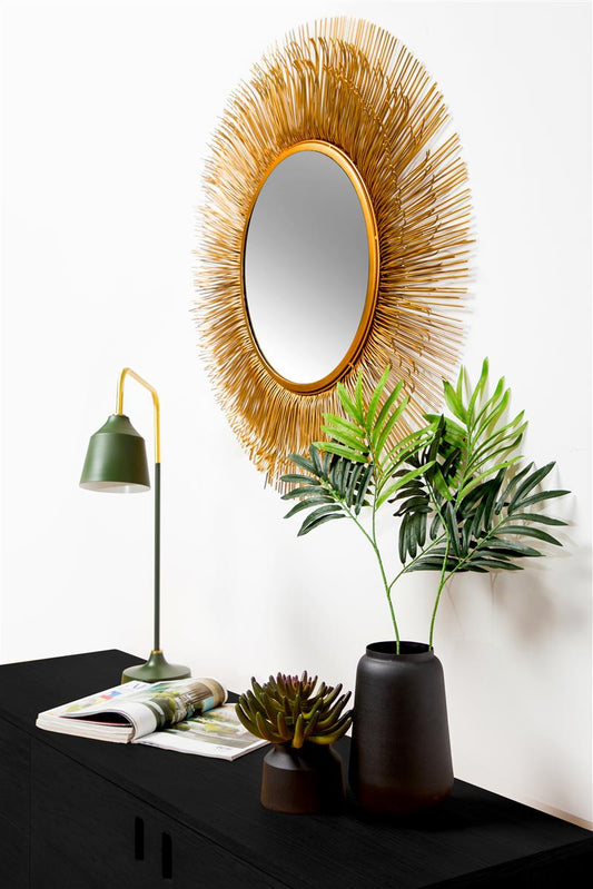 Tischlampe Copp 277 Army Grün