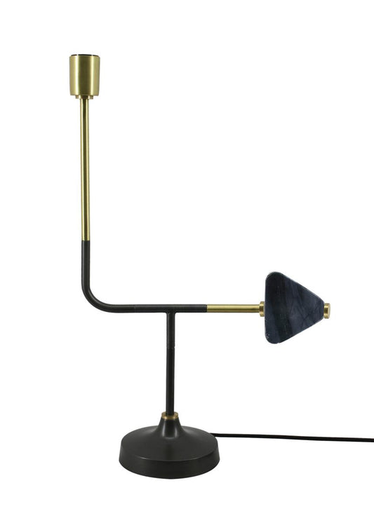 Tischlampe Briza 277 Schwarz