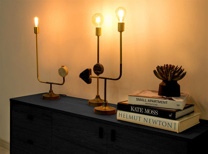 Tischlampe Briza 277 Schwarz