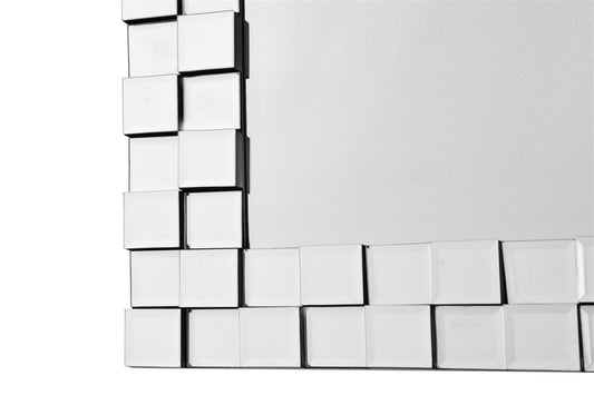 Wandspiegel Random 1200 Silber