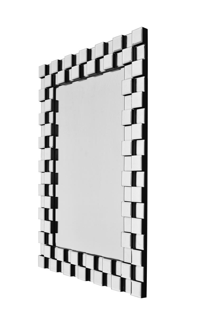 Wandspiegel Random 1200 Silber