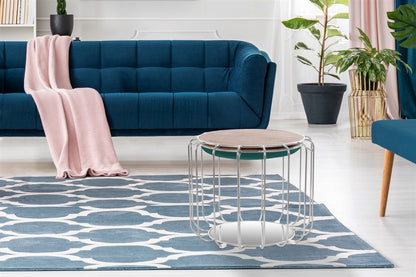 Beistelltisch / Pouf Square 100
