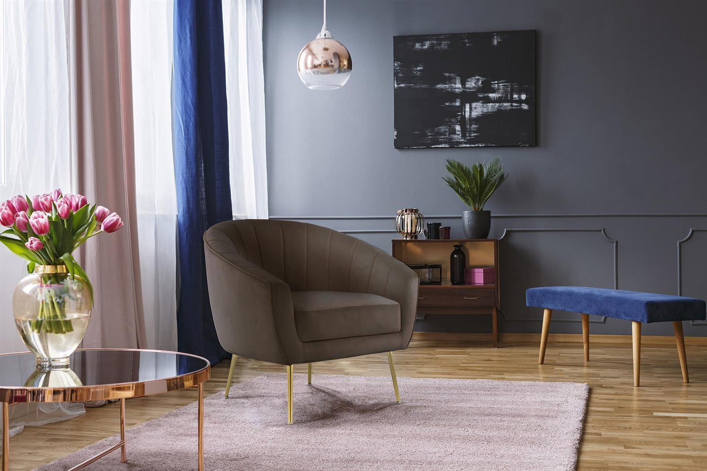 Sessel / Sofa Dark 100