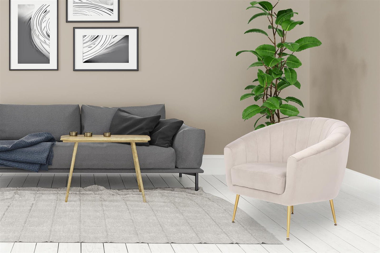 Sessel / Sofa Dark 100