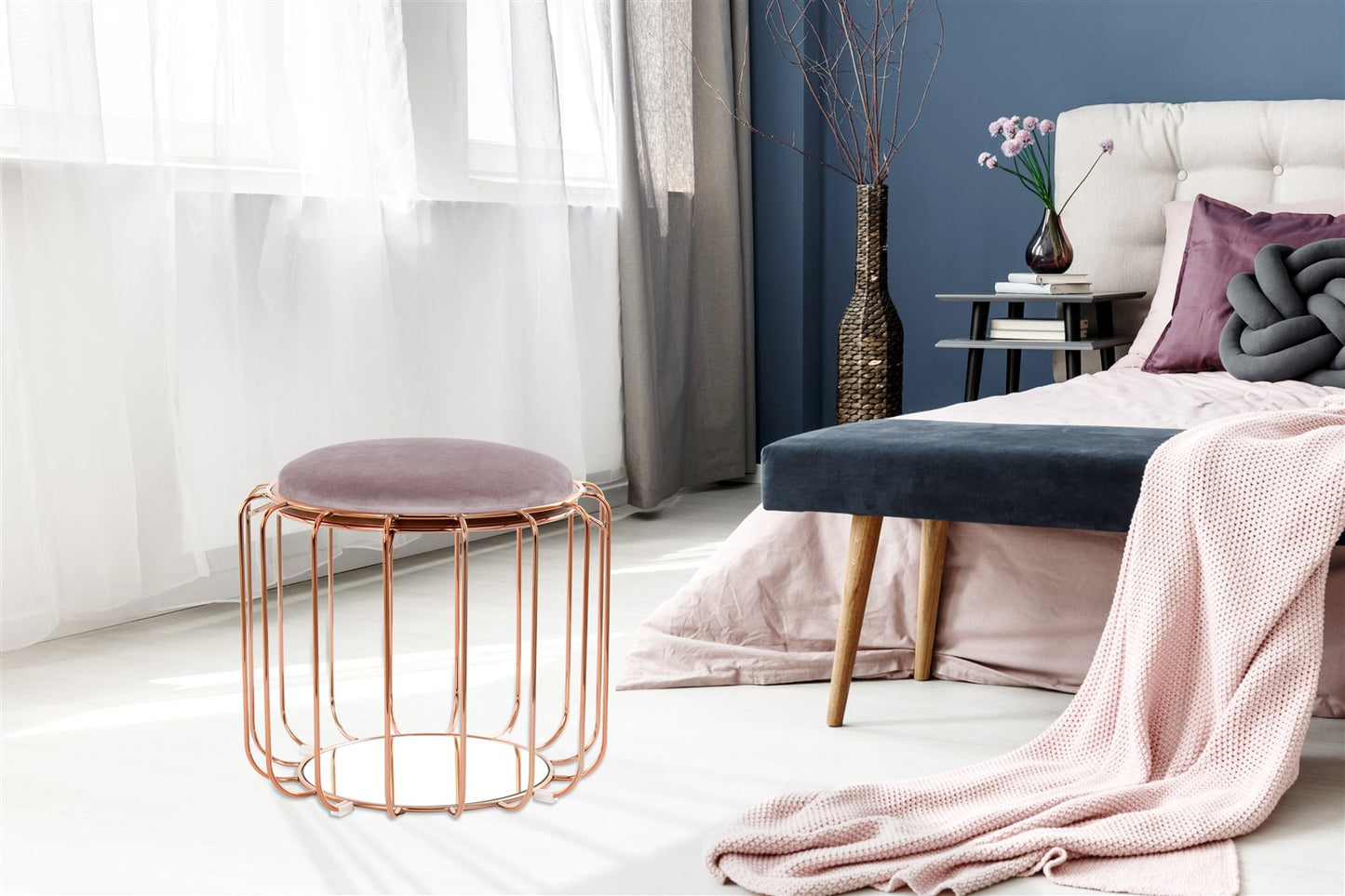 Beistelltisch / Pouf Square 100
