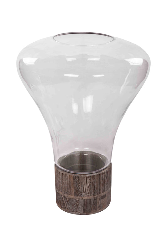 Windlicht Extra 197 Grau