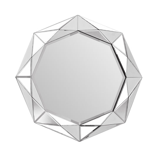 Wandspiegel Hulk 1000 Silber