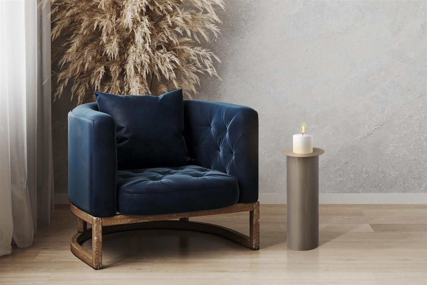 Bodenkerzenständer Puristic 160