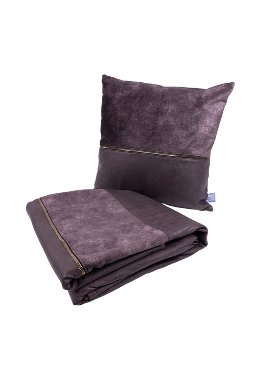 Dekokissen & Decke Micco 100 2er-Set