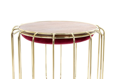 Beistelltisch / Pouf Square 100