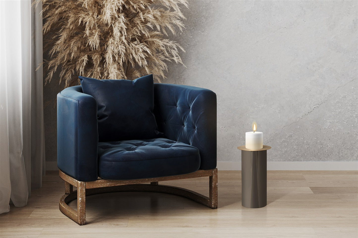 Bodenkerzenständer Puristic 140
