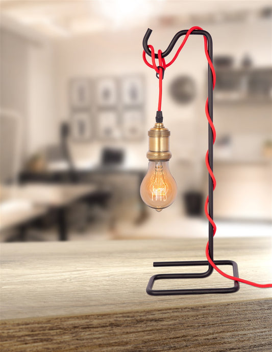 Tischlampe Magma 800 Schwarz