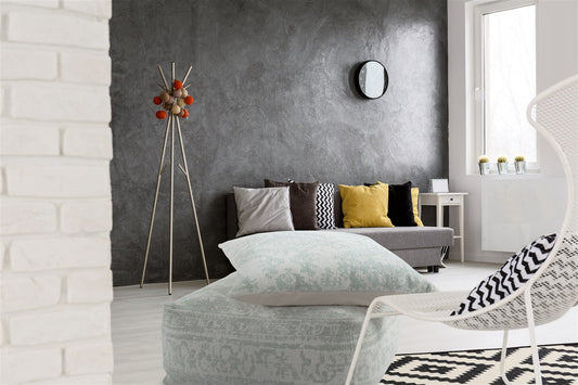 Alpina Pouf & Cushion Set 100