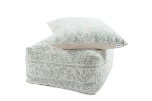 Alpina Pouf & Cushion Set 100