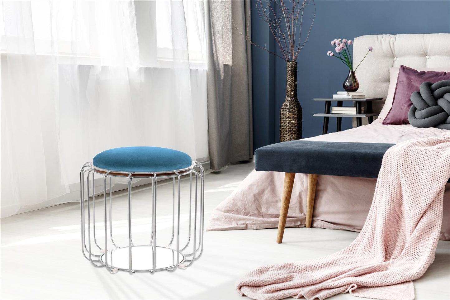 Beistelltisch / Pouf Square 100