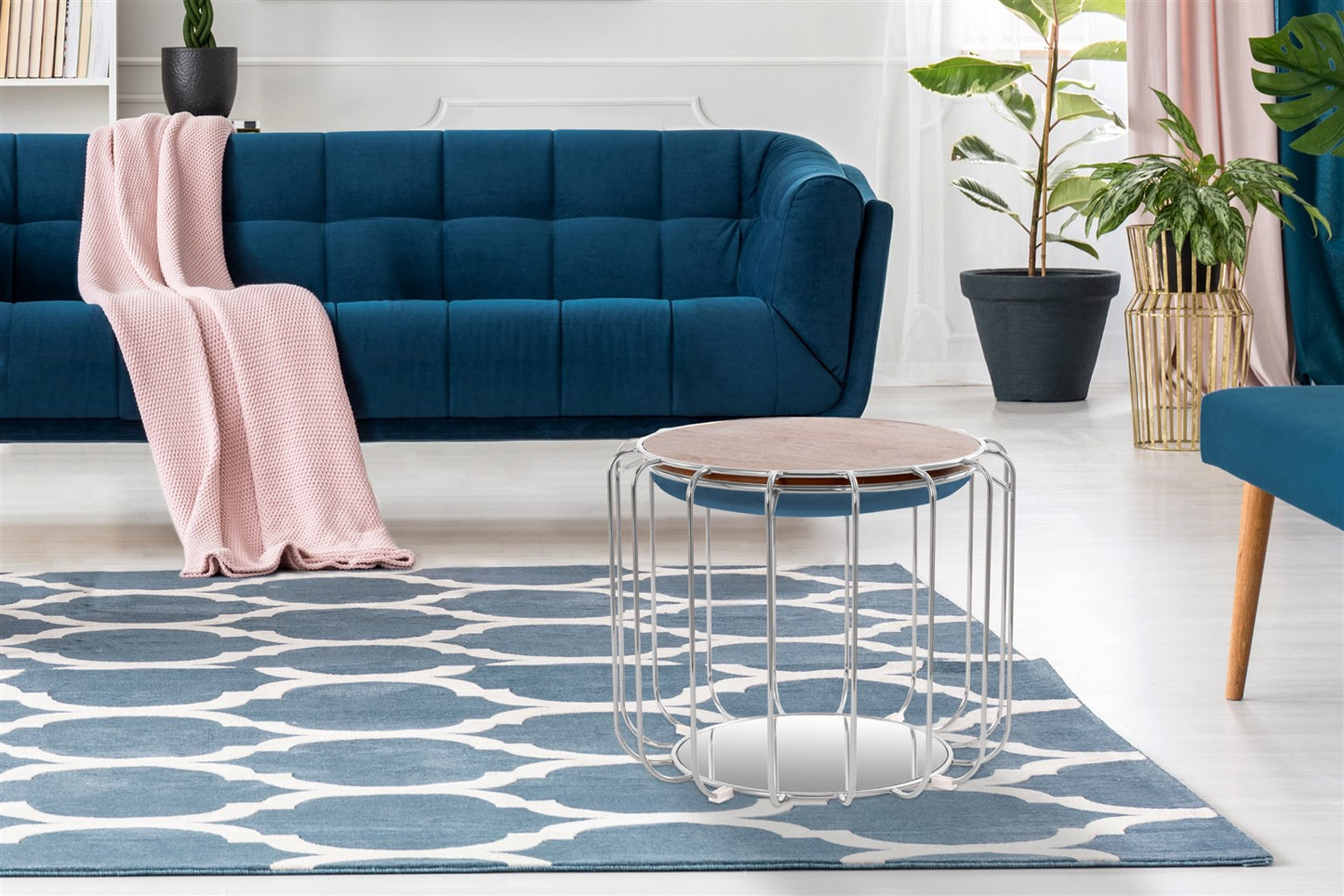 Beistelltisch / Pouf Square 100