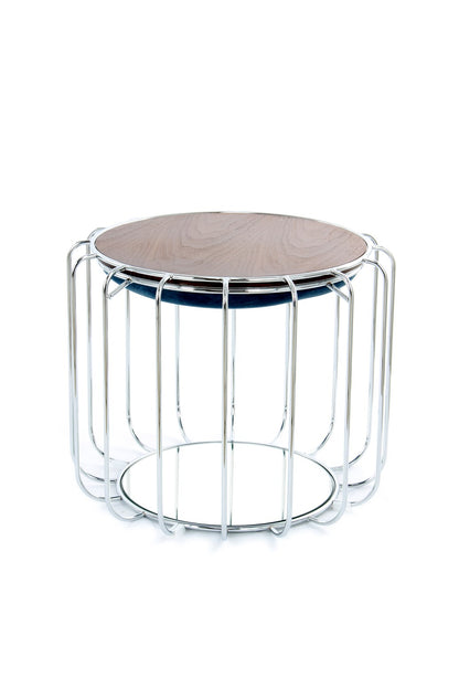 Beistelltisch / Pouf Square 100