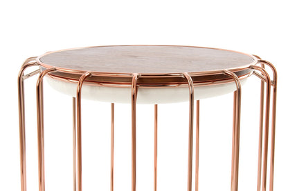 Beistelltisch / Pouf Square 100
