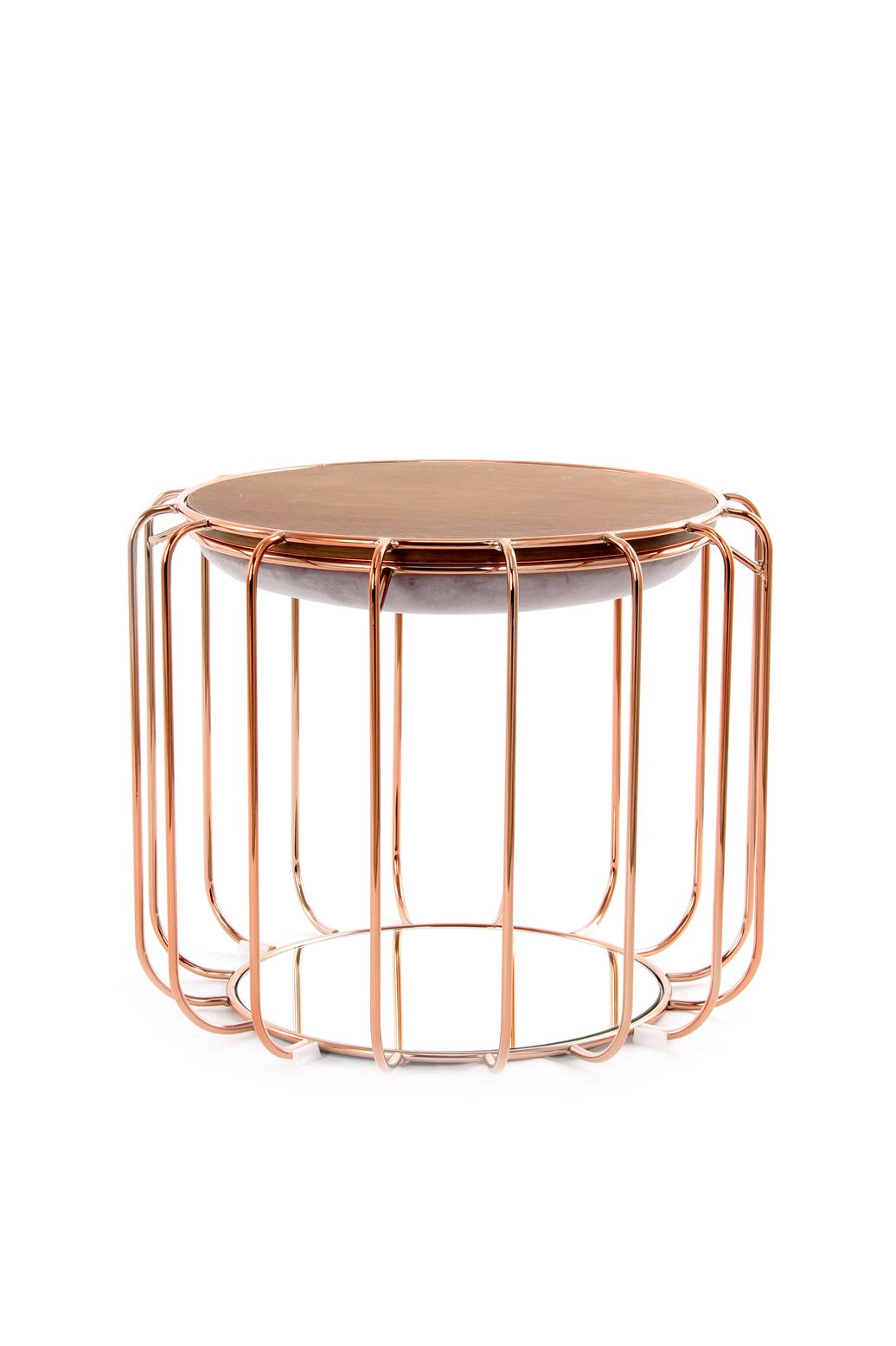 Beistelltisch / Pouf Square 100