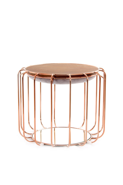 Beistelltisch / Pouf Square 100