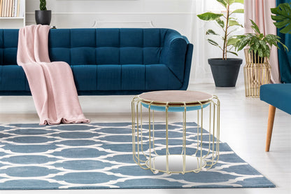 Beistelltisch / Pouf Square 100