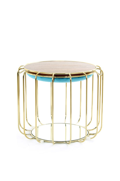 Beistelltisch / Pouf Square 100