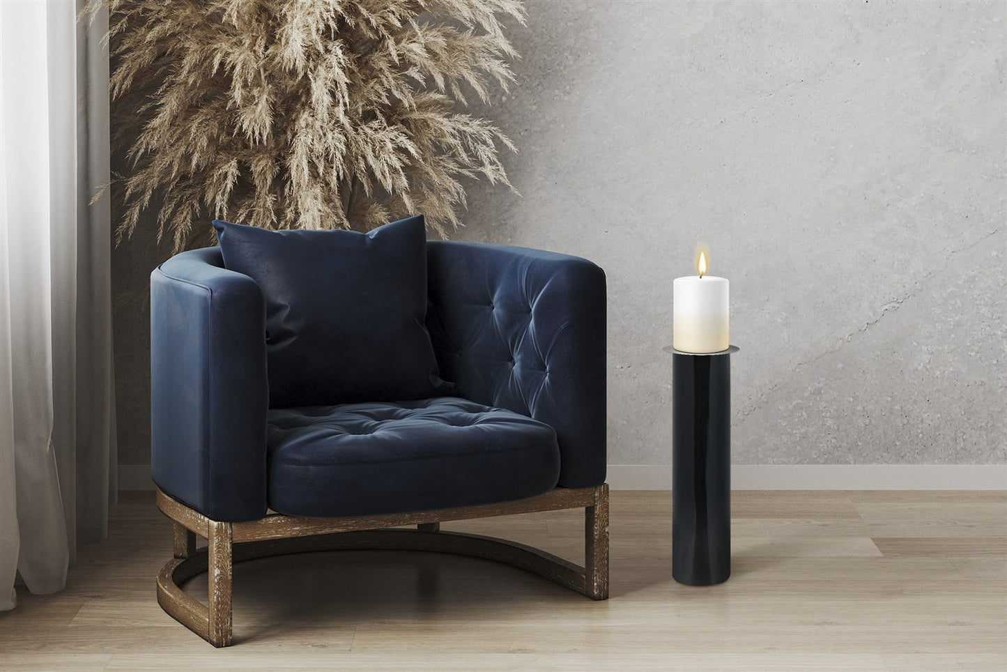 Bodenkerzenständer Puristic 170