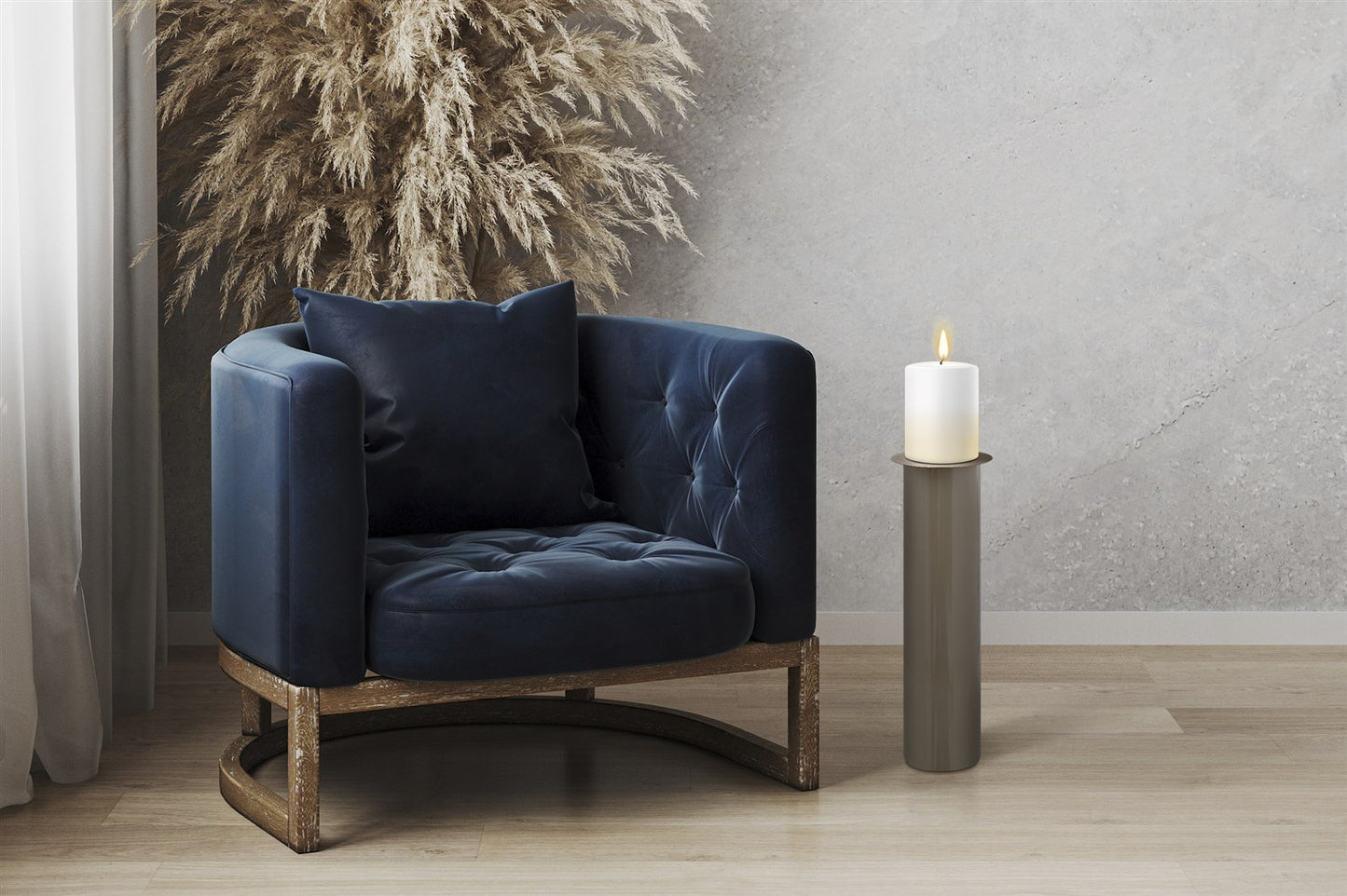 Bodenkerzenständer Puristic 170