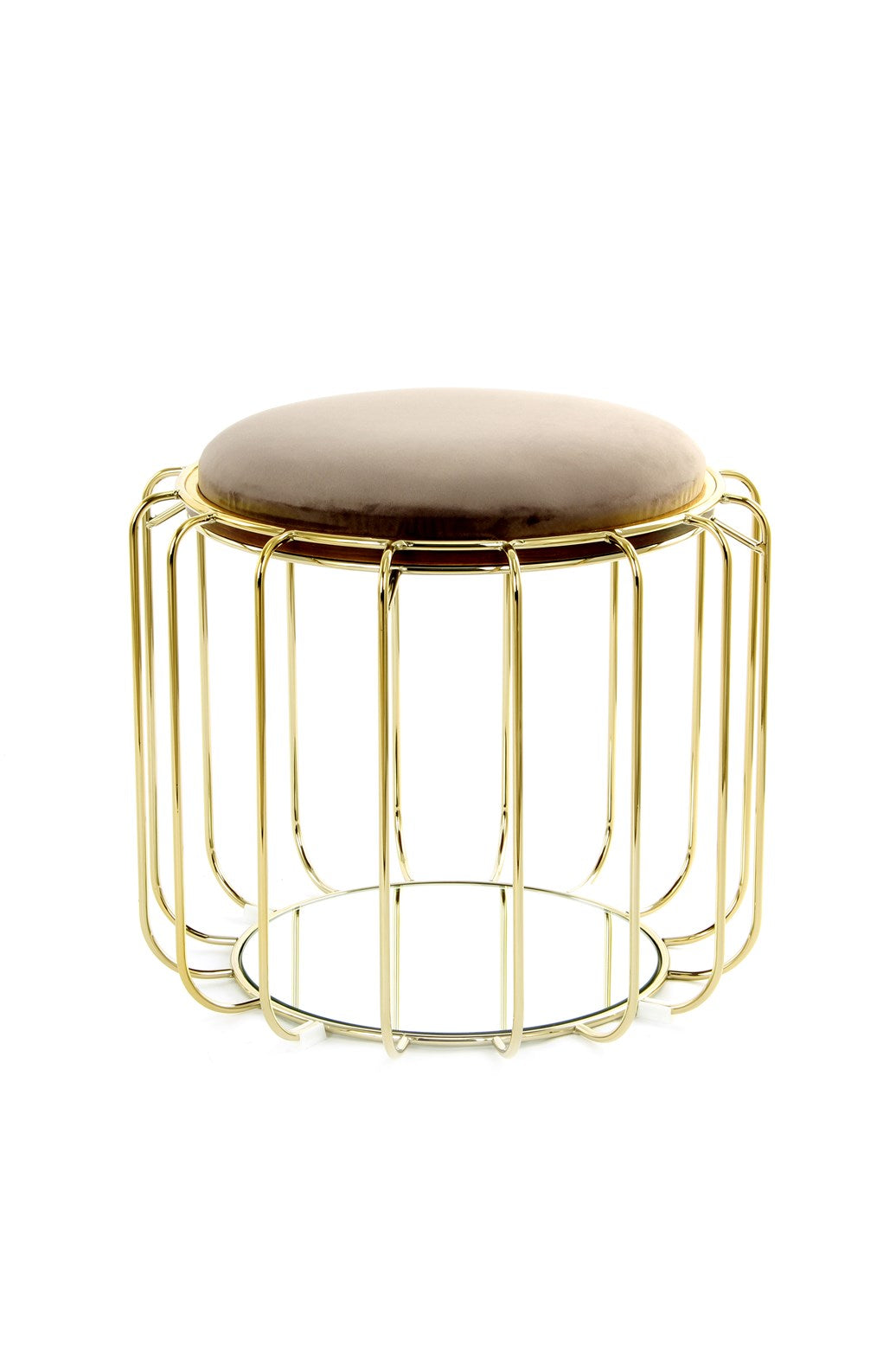 Beistelltisch / Pouf Square 100