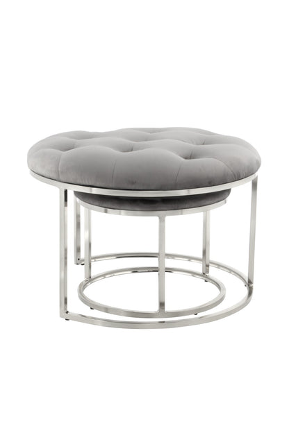 Hocker Kane 800 2er-Set