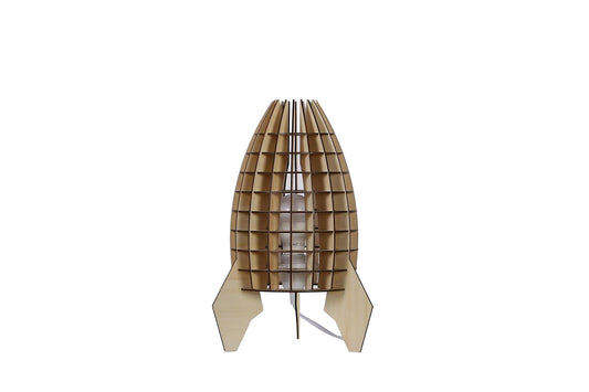 Tischlampe Space Holz
